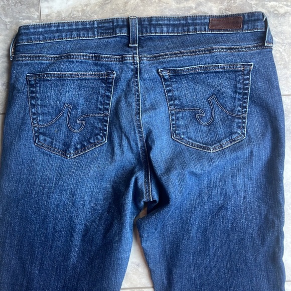 AG the stilt cigarette leg jeans 32R - Picture 6 of 8